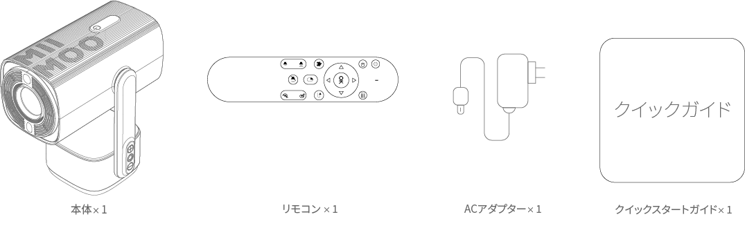 パッケージ内容